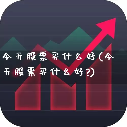 今天股票买什么好(今天股票买什么好?)_https://www.xzdzchf.com_科创板_第1张