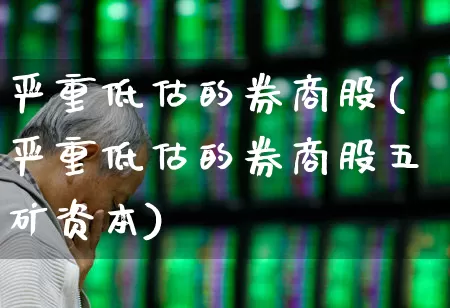 严重低估的券商股(严重低估的券商股五矿资本)_https://www.xzdzchf.com_上交所_第1张