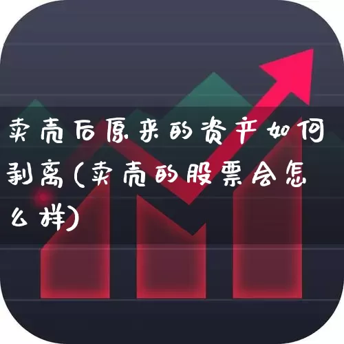 卖壳后原来的资产如何剥离(卖壳的股票会怎么样)_https://www.xzdzchf.com_科创板_第1张