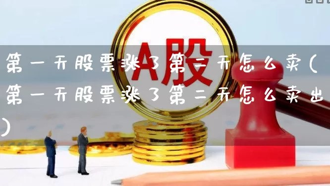第一天股票涨了第二天怎么卖(第一天股票涨了第二天怎么卖出)_https://www.xzdzchf.com_创业板_第1张