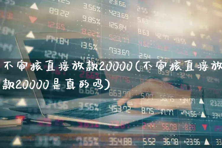 不审核直接放款20000(不审核直接放款20000是真的吗)_https://www.xzdzchf.com_科创板_第1张