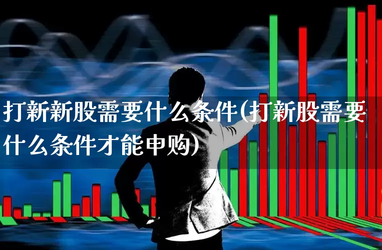 打新新股需要什么条件(打新股需要什么条件才能申购)_https://www.xzdzchf.com_北交所_第1张