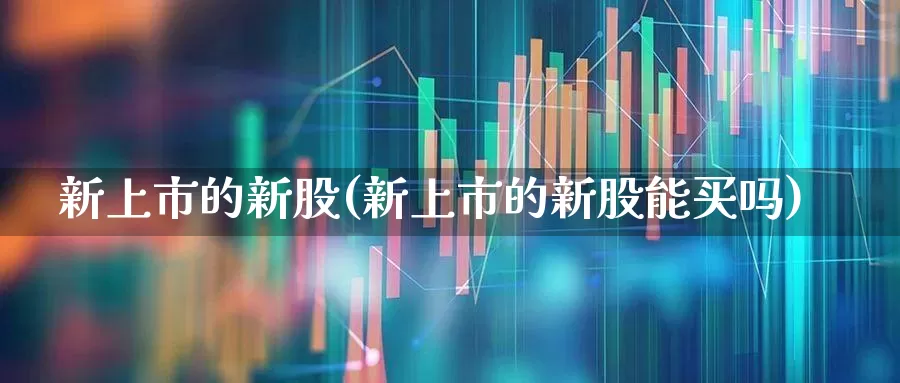 新上市的新股(新上市的新股能买吗)_https://www.xzdzchf.com_创业板_第1张