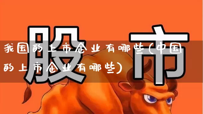 我国的上市企业有哪些(中国的上市企业有哪些)_https://www.xzdzchf.com_北交所_第1张