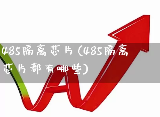 485隔离芯片(485隔离芯片都有哪些)_https://www.xzdzchf.com_创业板_第1张