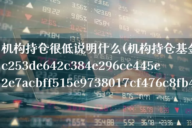 机构持仓很低说明什么(机构持仓基金90%说明什么)_https://www.xzdzchf.com_创业板_第1张