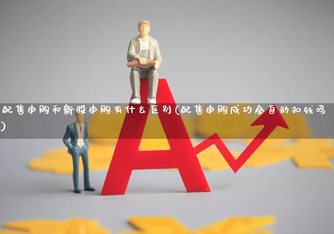 配售申购和新股申购有什么区别(配售申购成功会自动扣钱吗)_https://www.xzdzchf.com_北交所_第1张