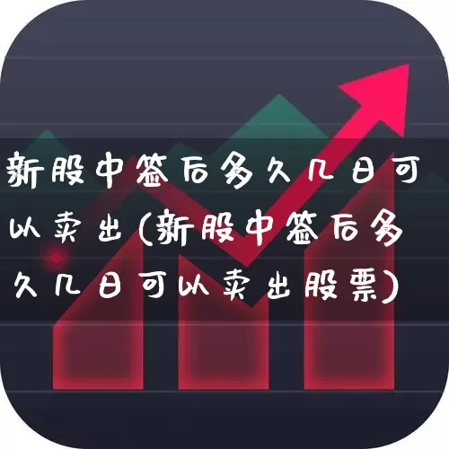 新股中签后多久几日可以卖出(新股中签后多久几日可以卖出股票)_https://www.xzdzchf.com_创业板_第1张