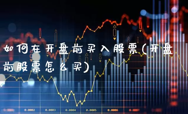 如何在开盘前买入股票(开盘前股票怎么买)_https://www.xzdzchf.com_北交所_第1张