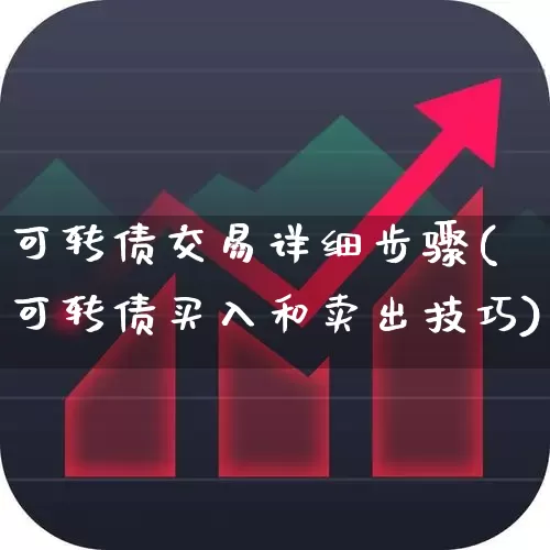 可转债交易详细步骤(可转债买入和卖出技巧)_https://www.xzdzchf.com_科创板_第1张