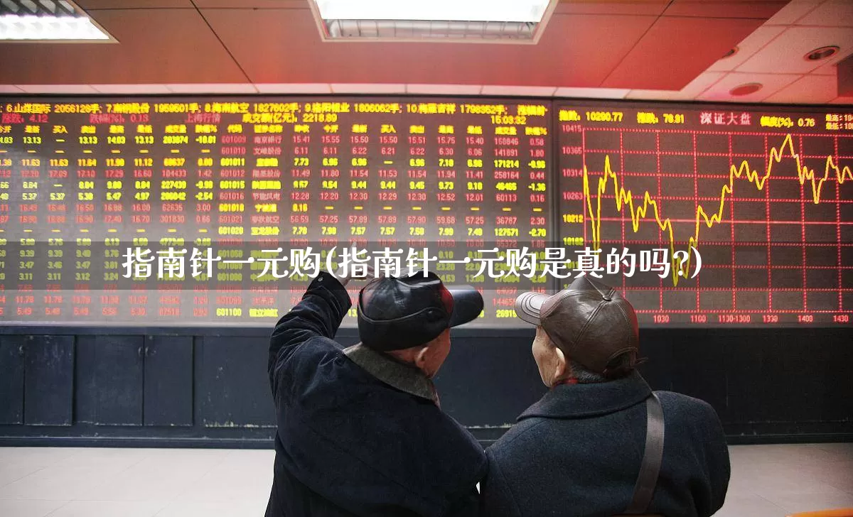 指南针一元购(指南针一元购是真的吗?)_https://www.xzdzchf.com_深交所_第1张