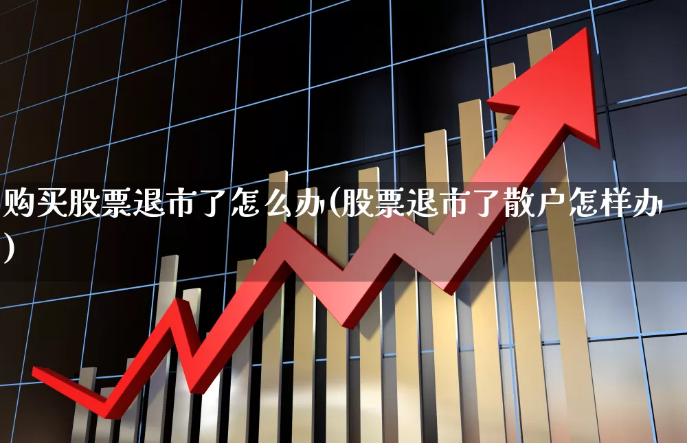 购买股票退市了怎么办(股票退市了散户怎样办)_https://www.xzdzchf.com_北交所_第1张