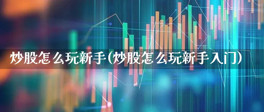 炒股怎么玩新手(炒股怎么玩新手入门)_https://www.xzdzchf.com_上交所_第1张