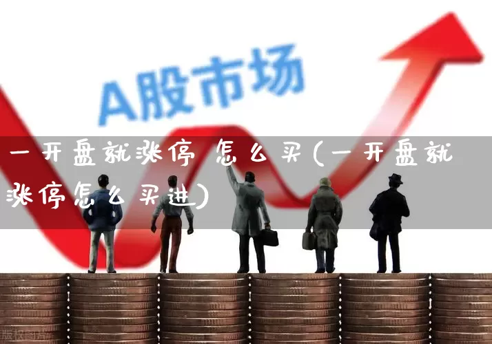 一开盘就涨停 怎么买(一开盘就涨停怎么买进)_https://www.xzdzchf.com_科创板_第1张