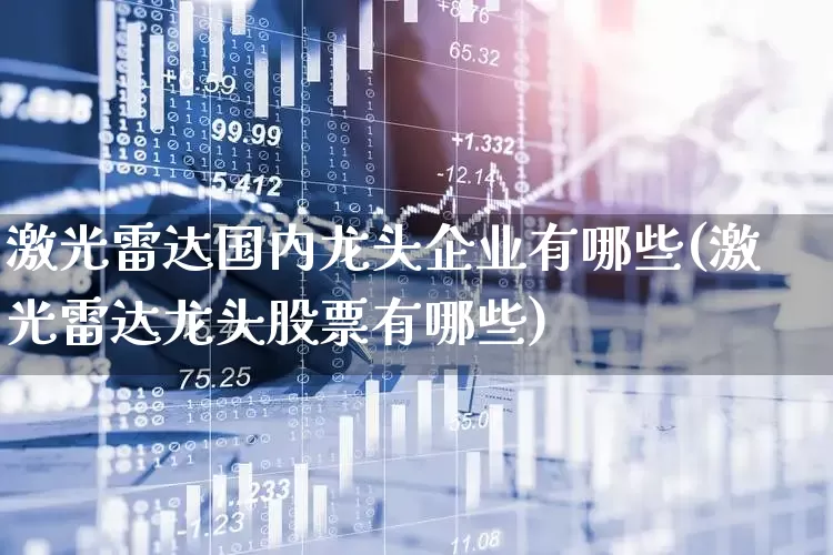 激光雷达国内龙头企业有哪些(激光雷达龙头股票有哪些)_https://www.xzdzchf.com_创业板_第1张