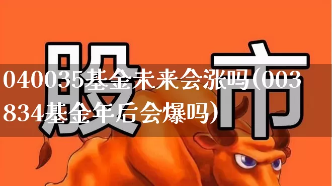 040035基金未来会涨吗(003834基金年后会爆吗)_https://www.xzdzchf.com_创业板_第1张
