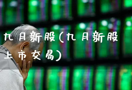 九月新股(九月新股上市交易)_https://www.xzdzchf.com_上交所_第1张