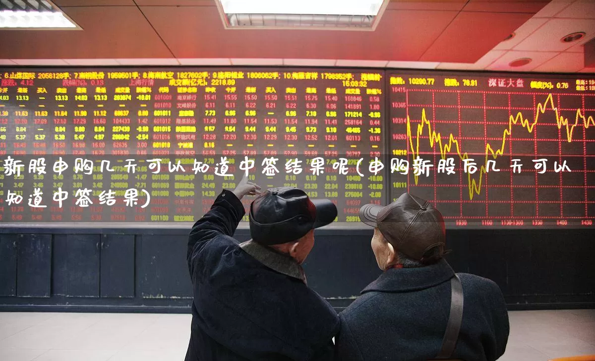 新股申购几天可以知道中签结果呢(申购新股后几天可以知道中签结果)_深交所_第1张_财经网 新股申购几天可以知道中签结果呢(申购新股后几天可以知道中签结果)_https://www.xzdzchf.com_深交所_第1张