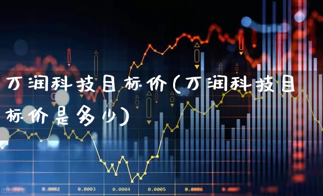 万润科技目标价(万润科技目标价是多少)_https://www.xzdzchf.com_上交所_第1张