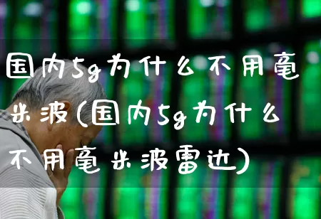 国内5g为什么不用毫米波(国内5g为什么不用毫米波雷达)_https://www.xzdzchf.com_创业板_第1张