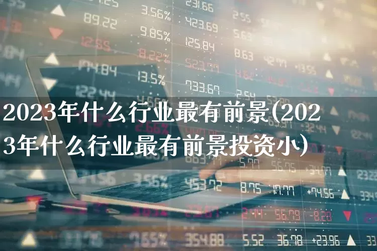 2023年什么行业最有前景(2023年什么行业最有前景投资小)_https://www.xzdzchf.com_创业板_第1张