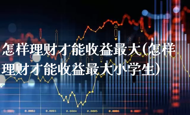 怎样理财才能收益最大(怎样理财才能收益最大小学生)_https://www.xzdzchf.com_创业板_第1张