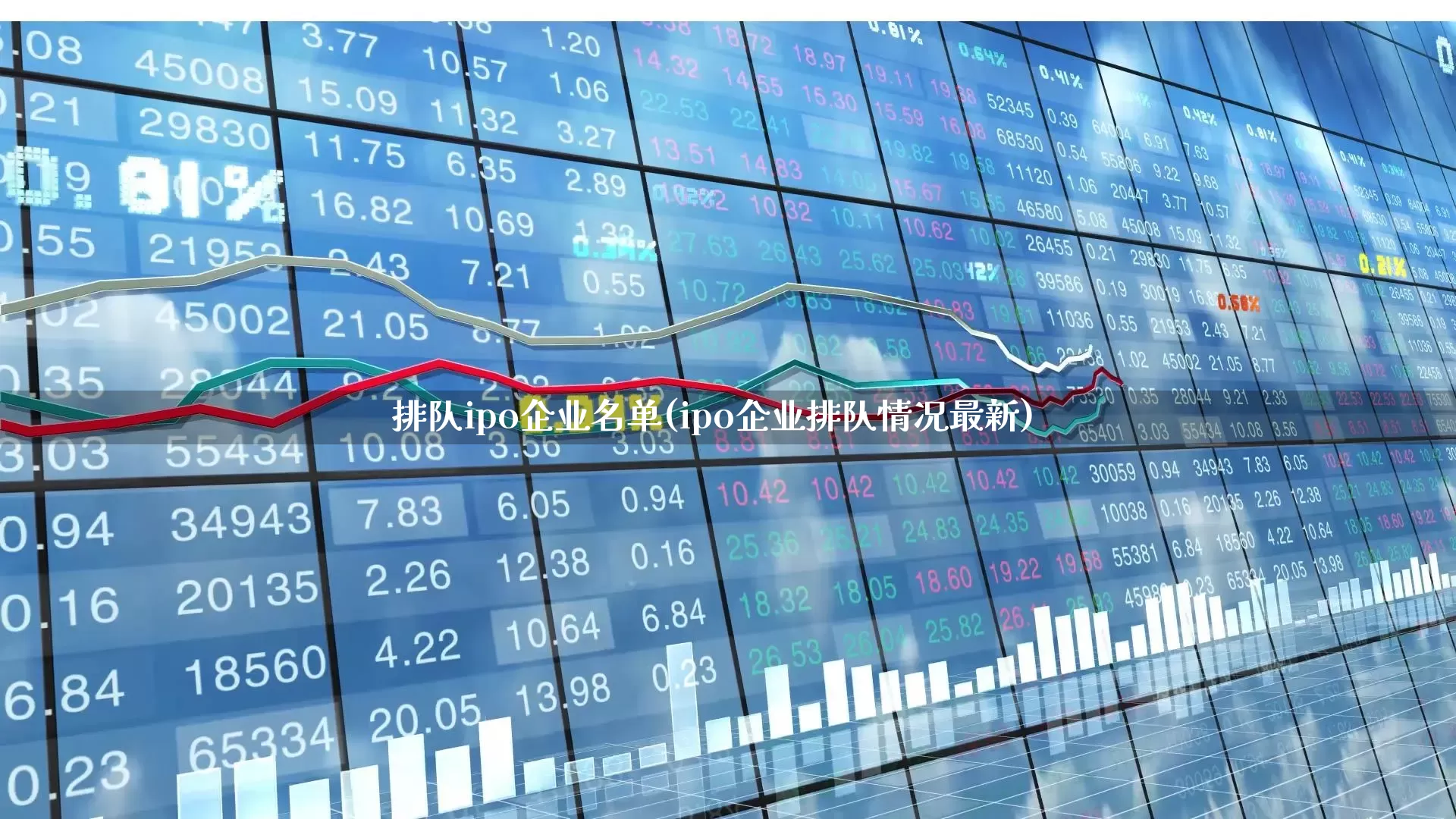 排队ipo企业名单(ipo企业排队情况最新)_https://www.xzdzchf.com_上交所_第1张