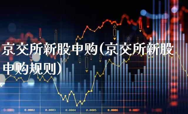 京交所新股申购(京交所新股申购规则)_https://www.xzdzchf.com_北交所_第1张