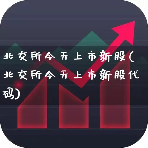 北交所今天上市新股(北交所今天上市新股代码)_https://www.xzdzchf.com_科创板_第1张