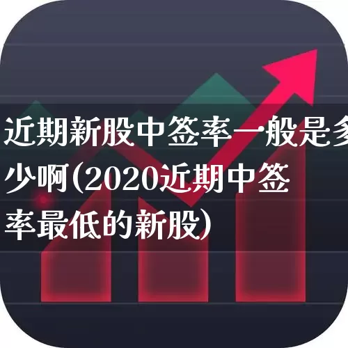 近期新股中签率一般是多少啊(2020近期中签率最低的新股)_https://www.xzdzchf.com_北交所_第1张