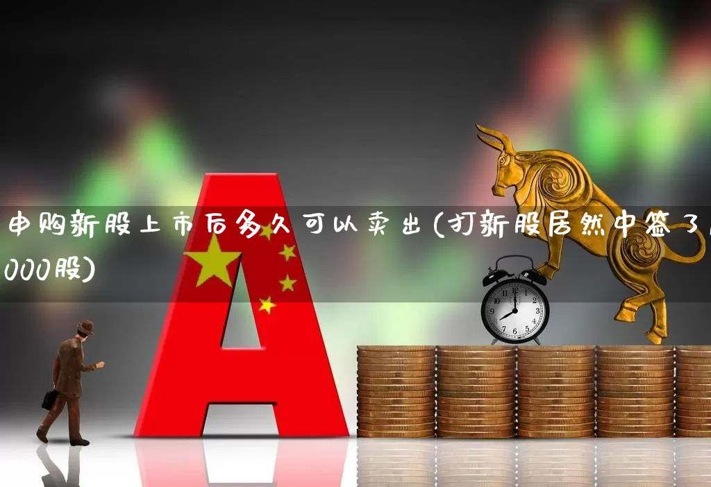 申购新股上市后多久可以卖出(打新股居然中签了1000股)_https://www.xzdzchf.com_科创板_第1张