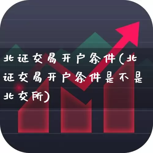 北证交易开户条件(北证交易开户条件是不是北交所)_https://www.xzdzchf.com_创业板_第1张