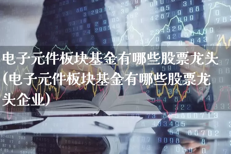 电子元件板块基金有哪些股票龙头(电子元件板块基金有哪些股票龙头企业)_https://www.xzdzchf.com_北交所_第1张