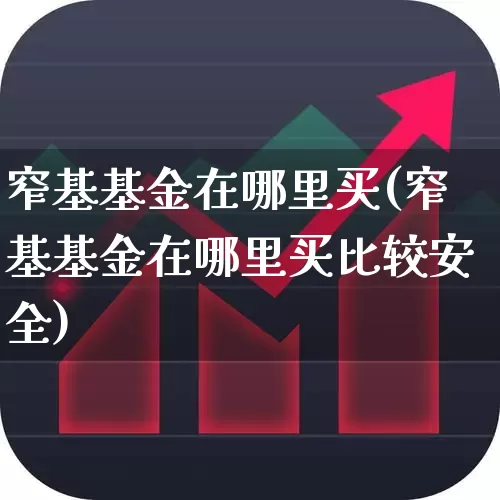 窄基基金在哪里买(窄基基金在哪里买比较安全)_https://www.xzdzchf.com_北交所_第1张
