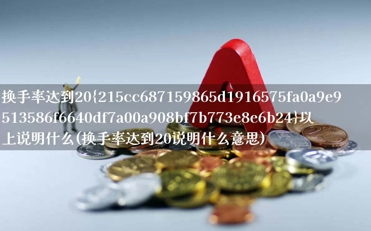 换手率达到20%以上说明什么(换手率达到20说明什么意思)_https://www.xzdzchf.com_深交所_第1张