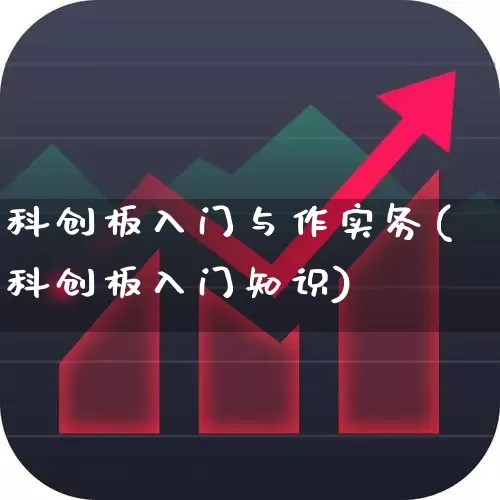 科创板入门与作实务(科创板入门知识)_https://www.xzdzchf.com_北交所_第1张