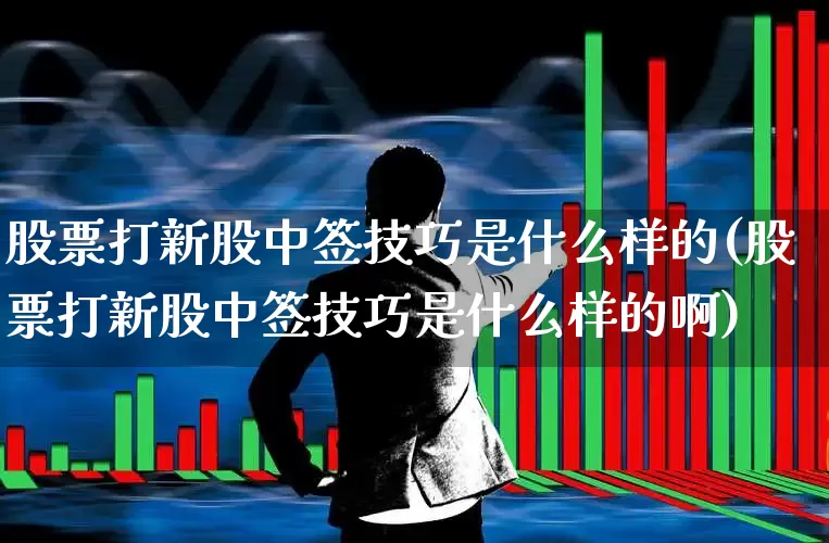 股票打新股中签技巧是什么样的(股票打新股中签技巧是什么样的啊)_https://www.xzdzchf.com_上交所_第1张