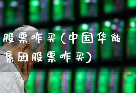 股票咋买(中国华能集团股票咋买)_https://www.xzdzchf.com_科创板_第1张