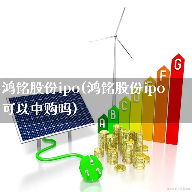 鸿铭股份ipo(鸿铭股份ipo可以申购吗)_https://www.xzdzchf.com_上交所_第1张