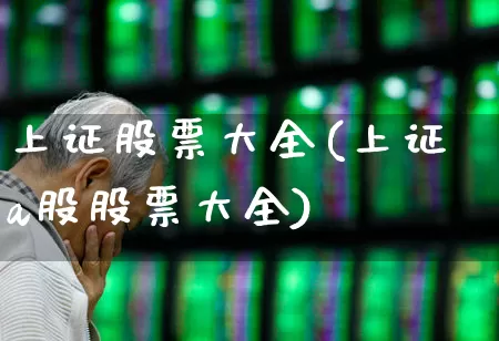 上证股票大全(上证a股股票大全)_https://www.xzdzchf.com_北交所_第1张