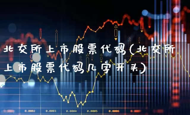 北交所上市股票代码(北交所上市股票代码几字开头)_https://www.xzdzchf.com_深交所_第1张