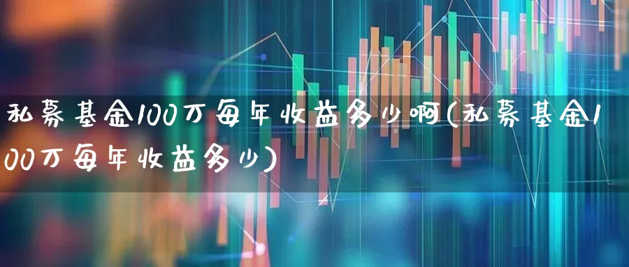 私募基金100万每年收益多少啊(私募基金100万每年收益多少)_https://www.xzdzchf.com_创业板_第1张