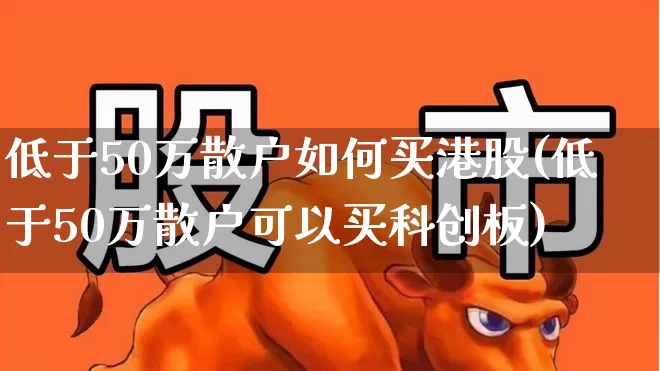 低于50万散户如何买港股(低于50万散户可以买科创板)_https://www.xzdzchf.com_北交所_第1张