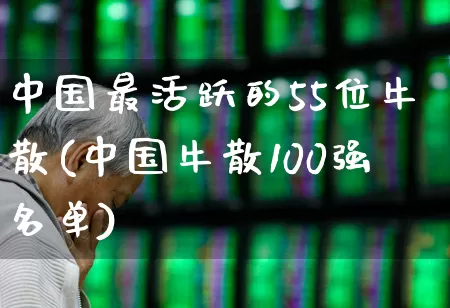 中国最活跃的55位牛散(中国牛散100强名单)_https://www.xzdzchf.com_科创板_第1张