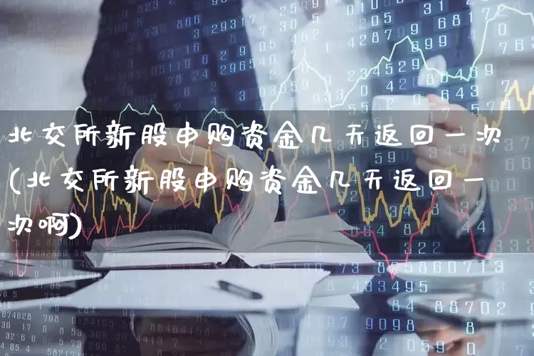 北交所新股申购资金几天返回一次(北交所新股申购资金几天返回一次啊)_https://www.xzdzchf.com_深交所_第1张