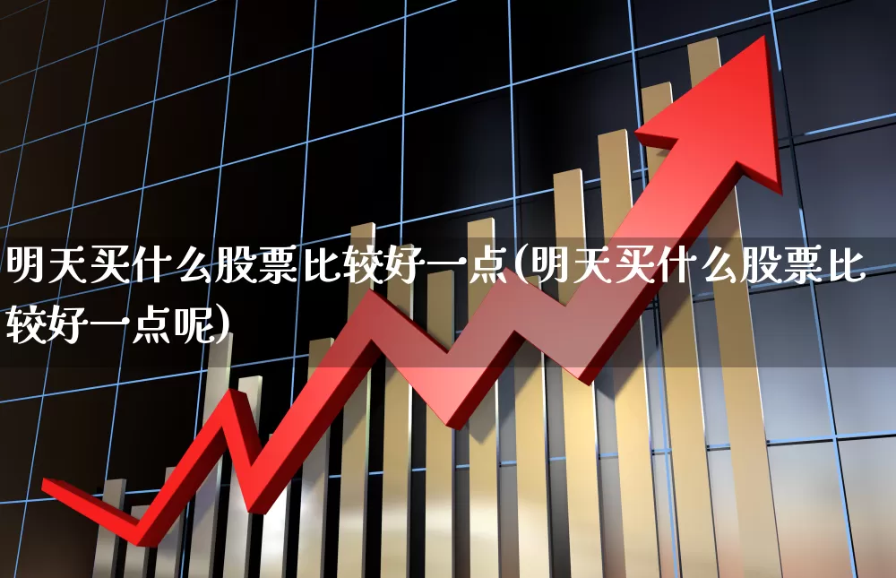 明天买什么股票比较好一点(明天买什么股票比较好一点呢)_https://www.xzdzchf.com_科创板_第1张
