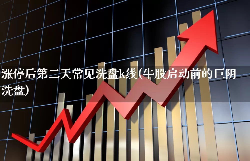 涨停后第二天常见洗盘k线(牛股启动前的巨阴洗盘)_https://www.xzdzchf.com_北交所_第1张