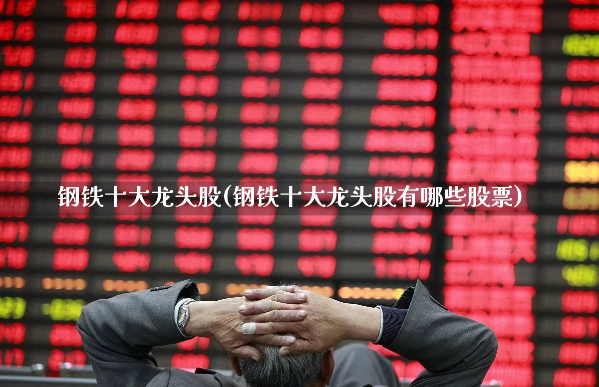 钢铁十大龙头股(钢铁十大龙头股有哪些股票)_https://www.xzdzchf.com_科创板_第1张