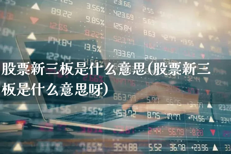 股票新三板是什么意思(股票新三板是什么意思呀)_https://www.xzdzchf.com_北交所_第1张