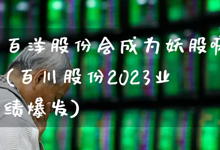百洋股份会成为妖股嘛(百川股份2023业绩爆发)_https://www.xzdzchf.com_北交所_第1张